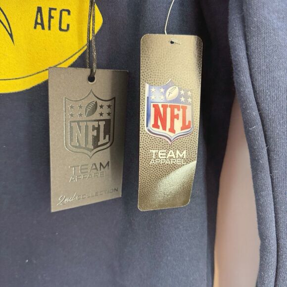 Ultra Game NFL Women Los Angeles Charger Long Sleeve Fleece Sweatshirt Small NEW - Picture 14 of 15